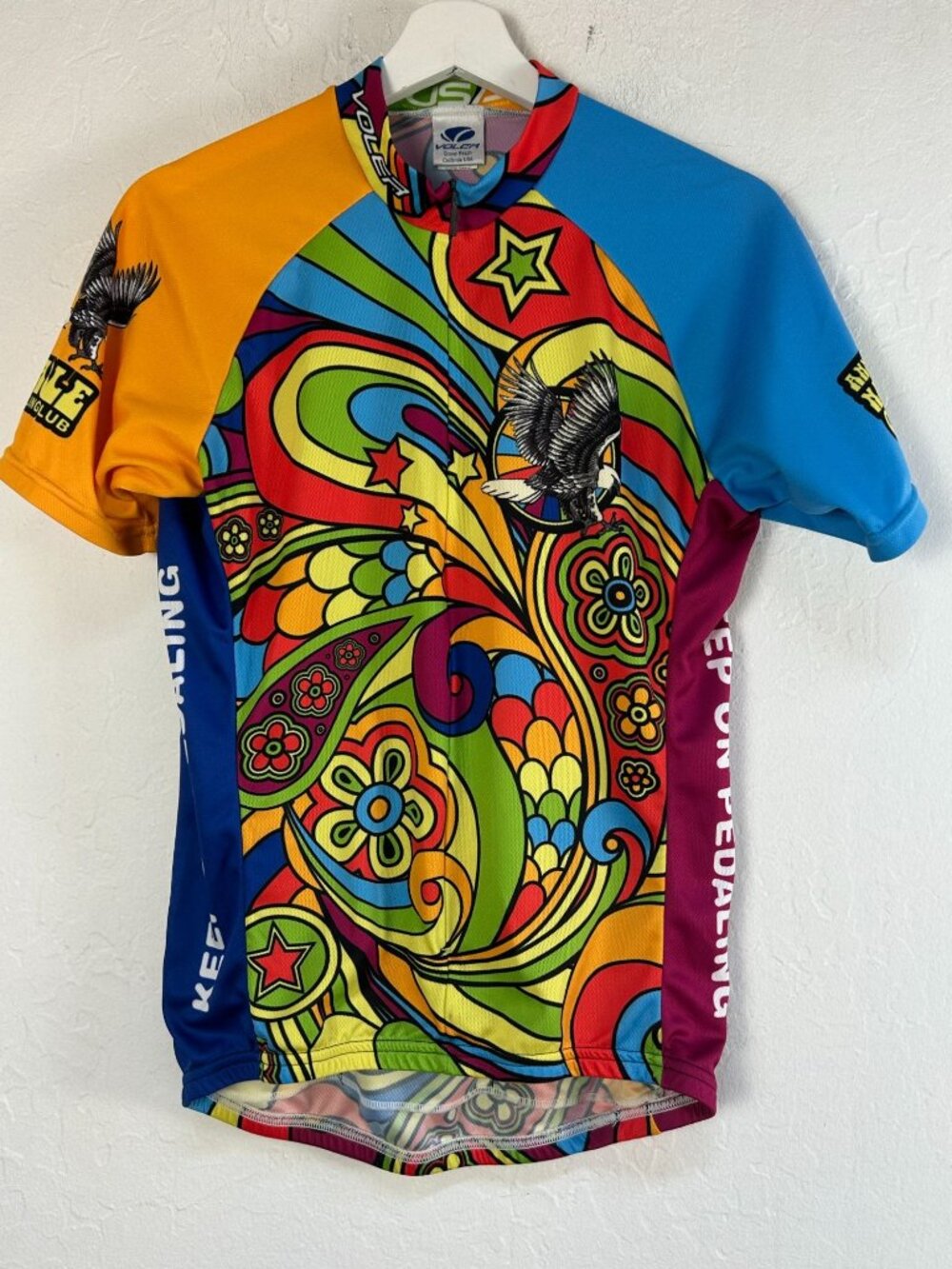 Voler Club Women's Cycling Jersey 40th Annual Tour of Napa Valley 2016 Medium